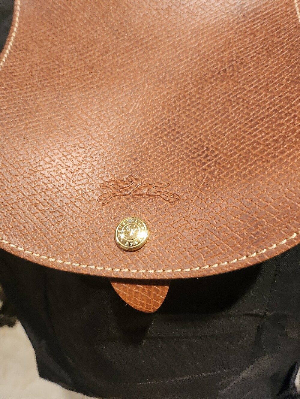 Longchamp Le Pliage Nylon Backpack NWOT - Picture 2 of 7